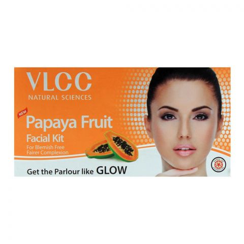 VLCC Natural Sciences Papaya Fruit 6 Step Facial Kit 60g