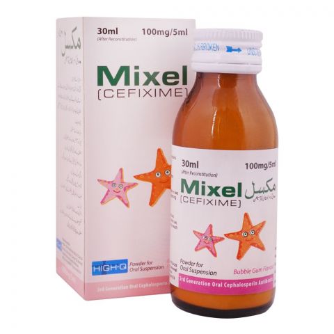 High-Q Pharmaceuticals Mixel Syrup, 30ml, 100mg/5ml