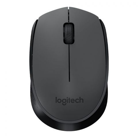 Logitech Wireless Mouse, Black, M170