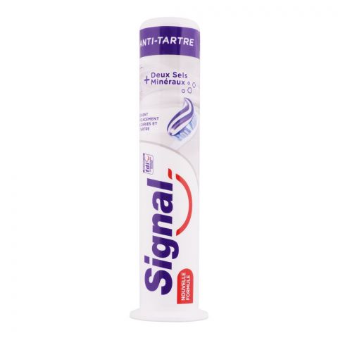 Signal Anti-Tartre Toothpaste Pump, 100ml