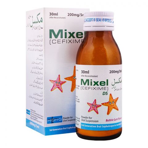 High-Q Pharmaceuticals Mixel DS Syrup, 200mg/5ml