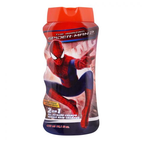 Lorenay Spider-Man 2 Bath + Shampoo, 475ml