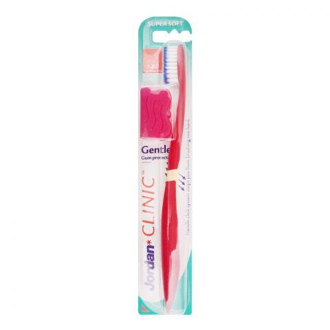 Jordan Clinic Gentle Super Soft Toothbrush