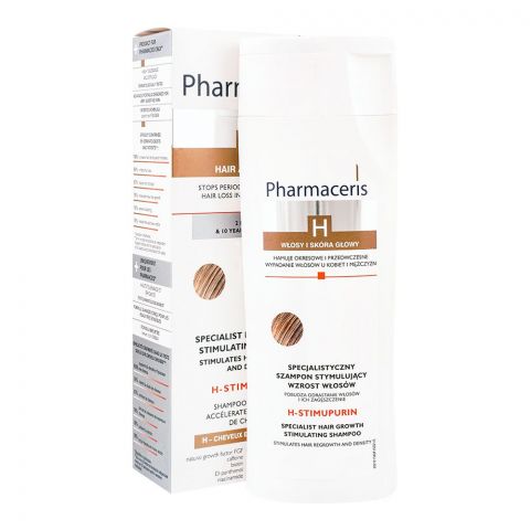 Pharmaceris H Hair & Scalp Growth Shampoo, 250ml