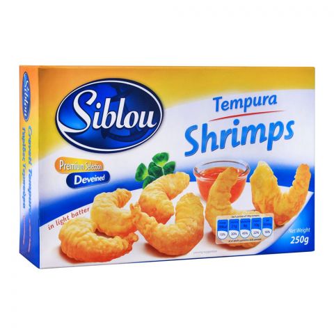Siblou Tempura Shrimps 250g