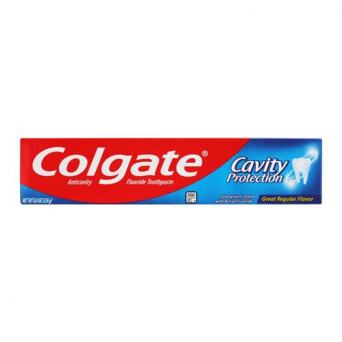 Colgate Cavity Protection Regular Toothpaste, Mexico, 226g