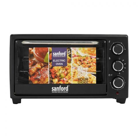 Sanford Electric Oven, 18 Liters, 1280W, SF-3600EO