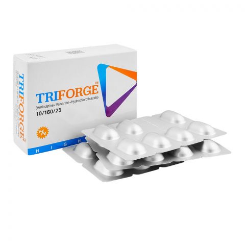 Highnoon Laboratories Triforge Tablet, 10/160/25mg, 28-Pack