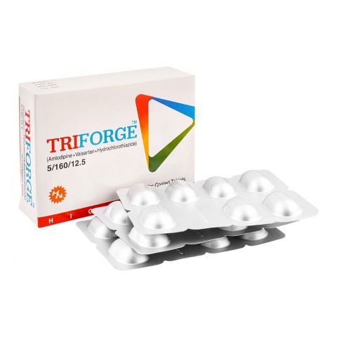 Highnoon Laboratories Triforge Tablet, 5/160/12.5mg, 28-Pack