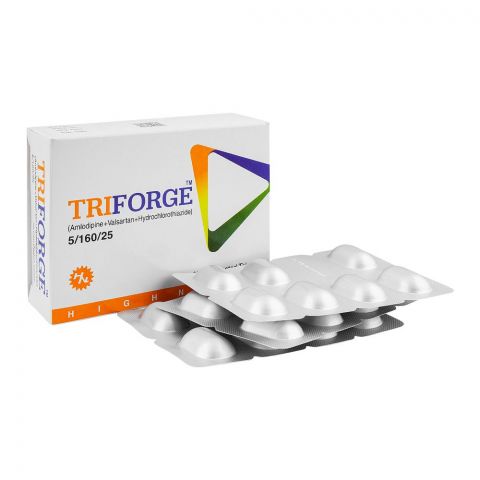 Highnoon Laboratories Triforge Tablet, 5/160/25mg, 28-Pack