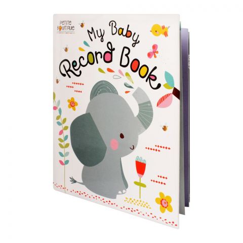 Petite Boutique: My Baby Record Book