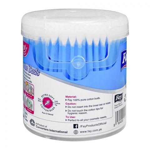 Fay Cotton Buds, 200-Pack