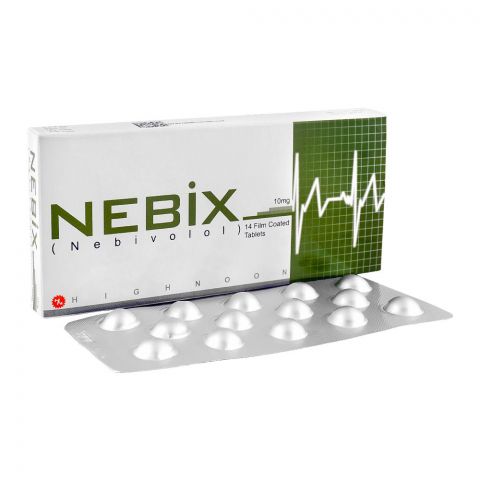 Highnoon Laboratories Nebix Tablet, 10mg, 14-Pack