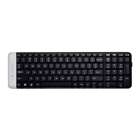 Logitech Space-Saving Wireless Keyboard, K230,920-003357
