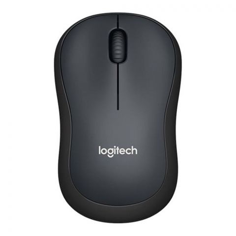 Logitech Wireless Mouse, Black, M-221