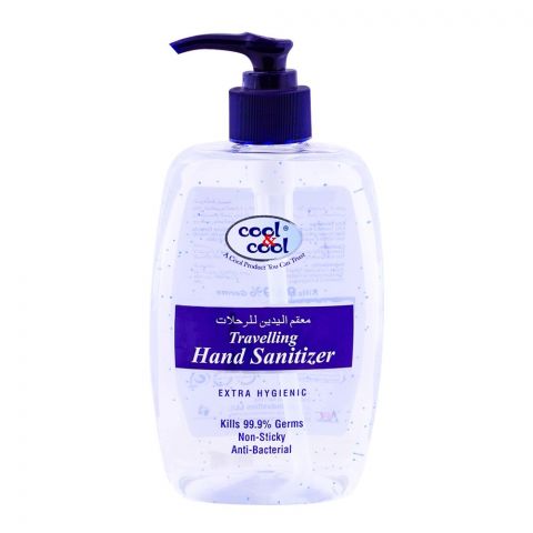 Cool & Cool Travelling Hand Sanitizer 500ml