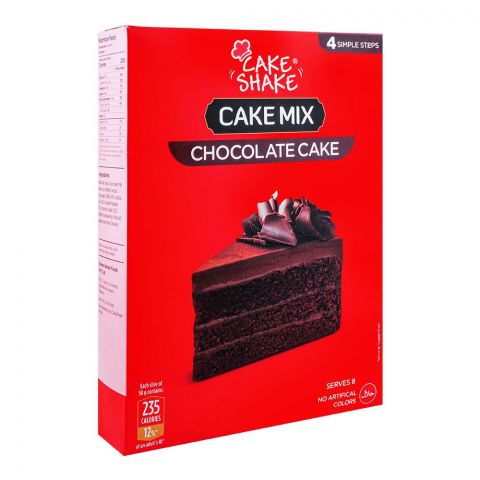 Cake Shake Cake Mix Chocolate, 450g