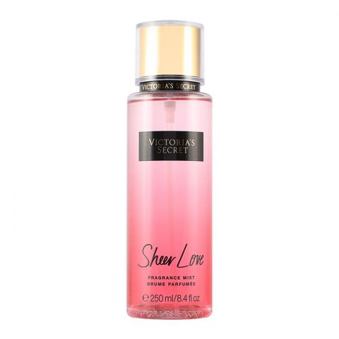 Victoria's Secret Sheer Love Fragrance Mist, 250ml
