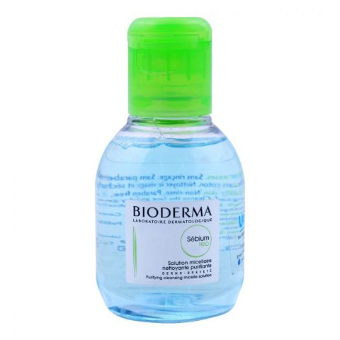 Bioderma Sebium H2O Purifying Cleansing Micelle Solution 100ml
