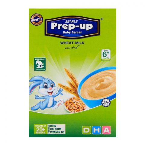 Prep-Up Baby Cereal Wheat & Milk 175gm