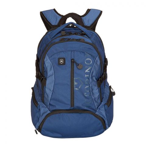 Victorinox Scout 16" Laptop Backpack With Tablet Pocket, Blue #31105109