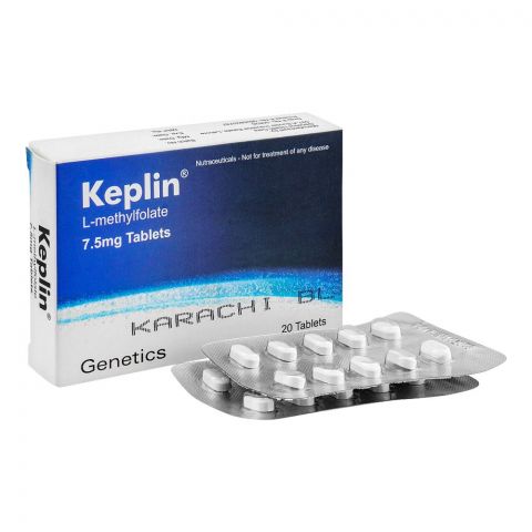 Genix Pharma Keplin Tablet, 7.5mg, 20-Pack