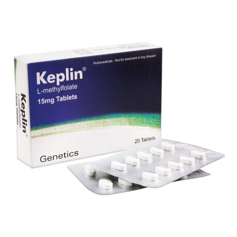 Genetics Pharmaceuticals Keplin Tablet, 15mg, 20-Pack