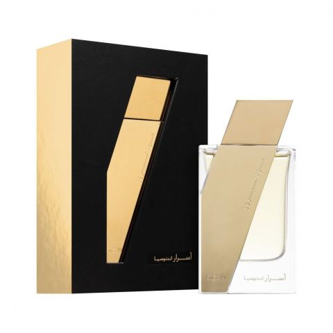 Rasasi Oudh Al Boruzz Asrar Indonesia  Eau De Parfum, Fragrance For Men, 50ml