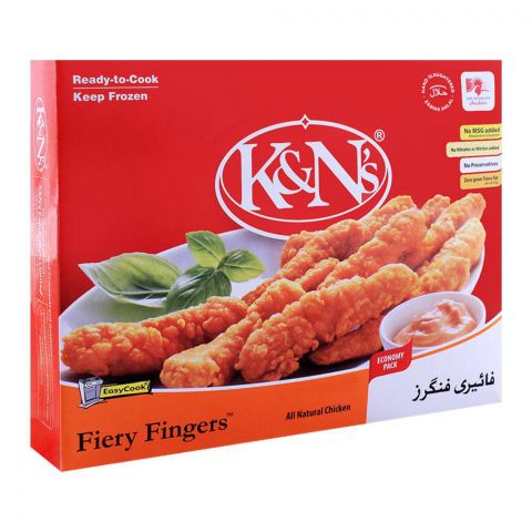 K&N's Chicken Fiery Fingers, Economy Pack