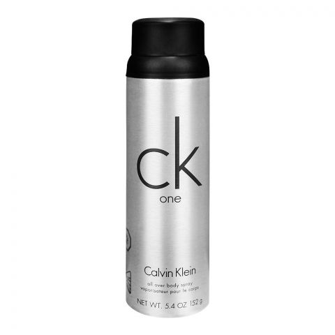 Calvin Klein One Body Spray, For Men, 152g