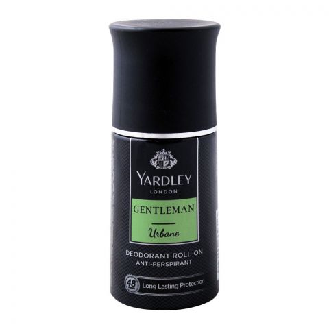 Yardley Gentleman Urbane Deodorant Roll-On, 50ml
