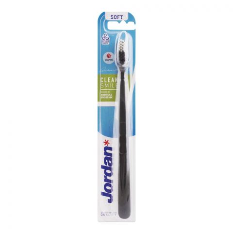 Jordan Clean Smile Toothbrush Soft, 10249