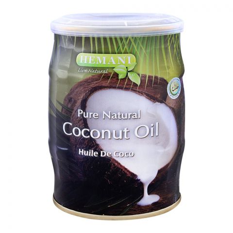 Hemani Pure Natural Sri Lankan Coconut Oil 400ml