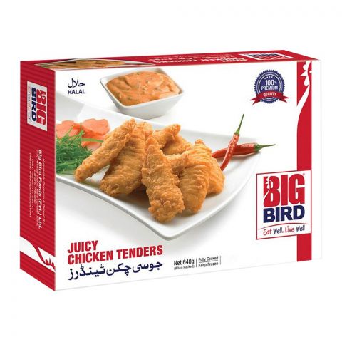 Big Bird Juicy Chicken Tenders 648g