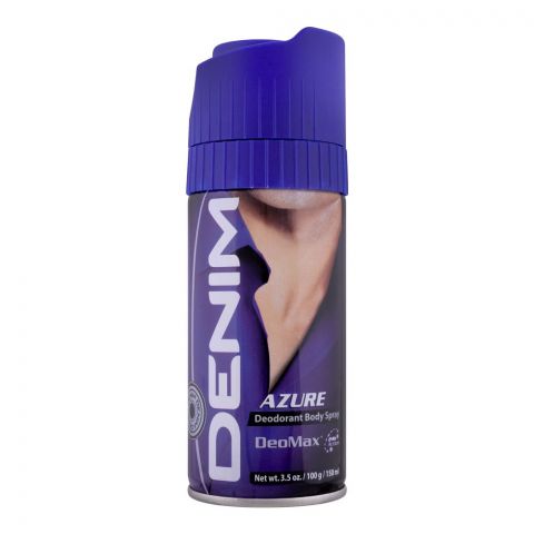 Denim Azure Deodorant Body Spray, For Men, 150ml
