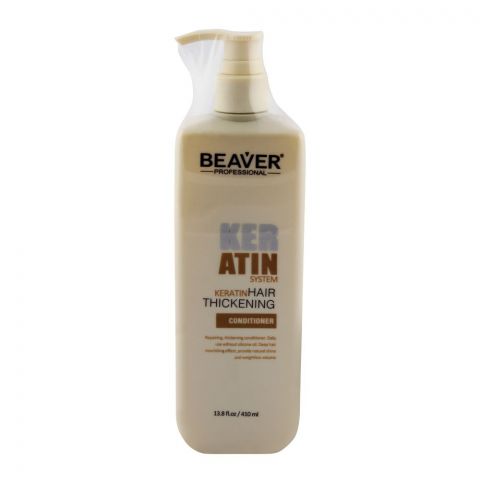 Beaver Professional Keratin Hair Thickening Conditioner 410ml