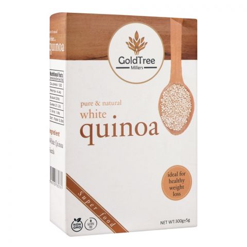 Gold Tree Millers White Quinoa Seeds, 300g