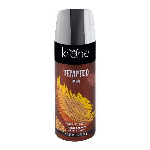 Krone Tempted Men Deodorant Body Spray, Xtreme Series, 200ml