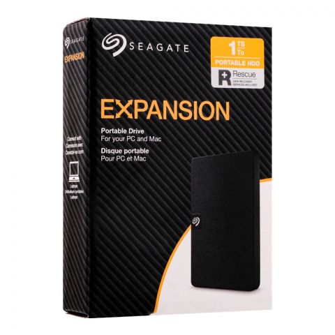 Seagate Expansion Portable Drive, 1TB