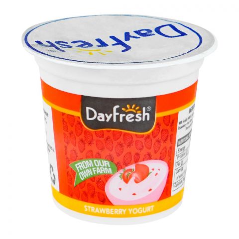 Day Fresh Strawberry Yogurt, 100g