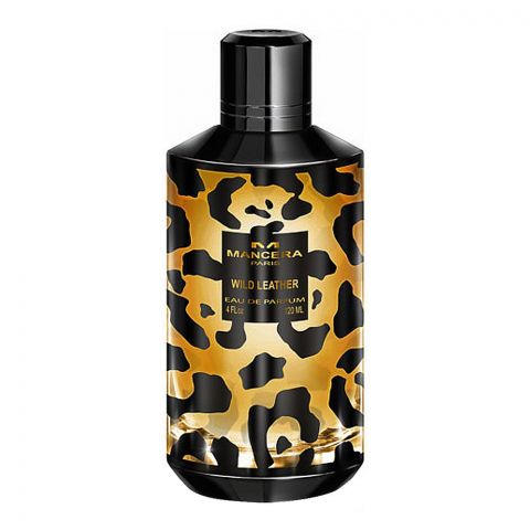 Mancera Wild Leather Eau De Parfum, For Men & Women, 120ml