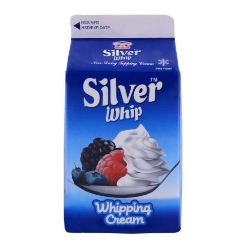 Nhat Huong Silver Whip, Non-Dairy Topping Cream, 500g