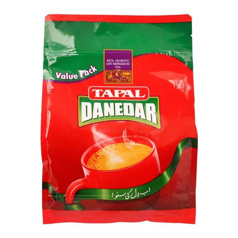 Tapal Danedar Tea, Value Pack, Pouch, 475g