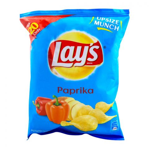 Lay's Paprika Potato Chips 24g