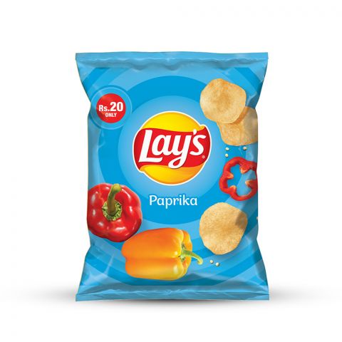 Lay's Paprika Potato Chips 24g