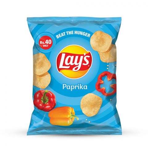 Lay's Paprika Potato Chips, 35g