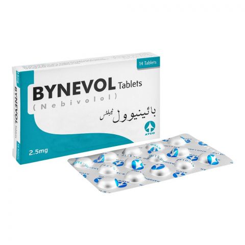 ATCO Laboratories Bynevol Tablet, 2.5mg, 14-Pack