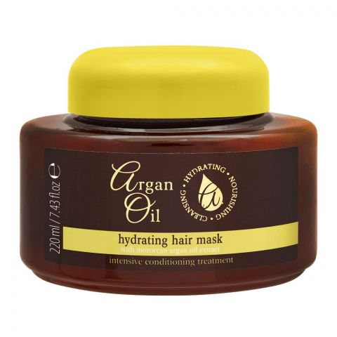 Argan Oil Hydrating Hair Mask, 220ml