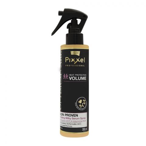 Lolane Pixxel Optimum Care Heat Protection Volume Spray, 200ml