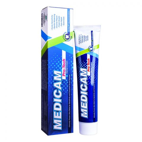 Medicam Pro-Tech Dental Cream, 200g